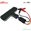 Mini Car battery emergency booster power Jump Starter Booster Charger car battery jumper cable
